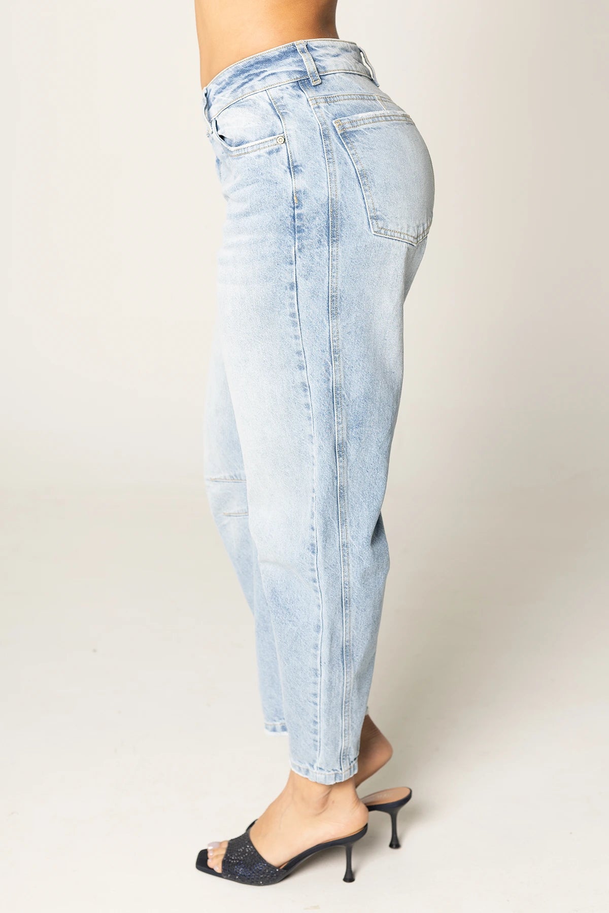 JEAN BAGGY TIRO ALTO