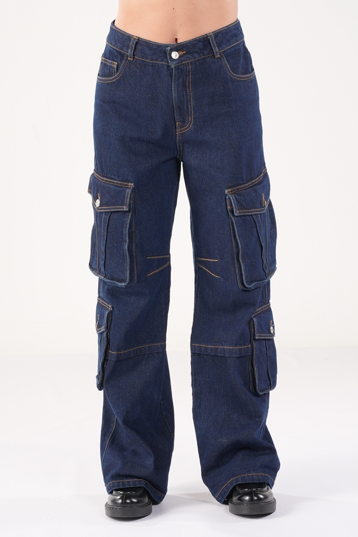 JEANS SLOUCHY CARGO