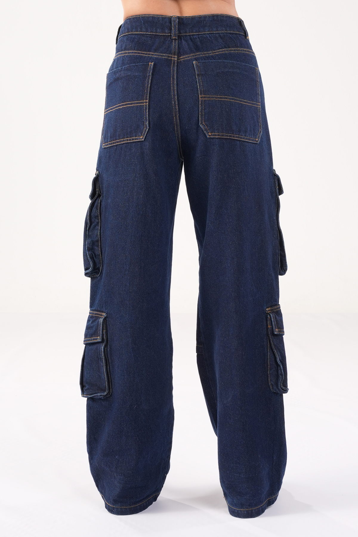 JEANS SLOUCHY CARGO
