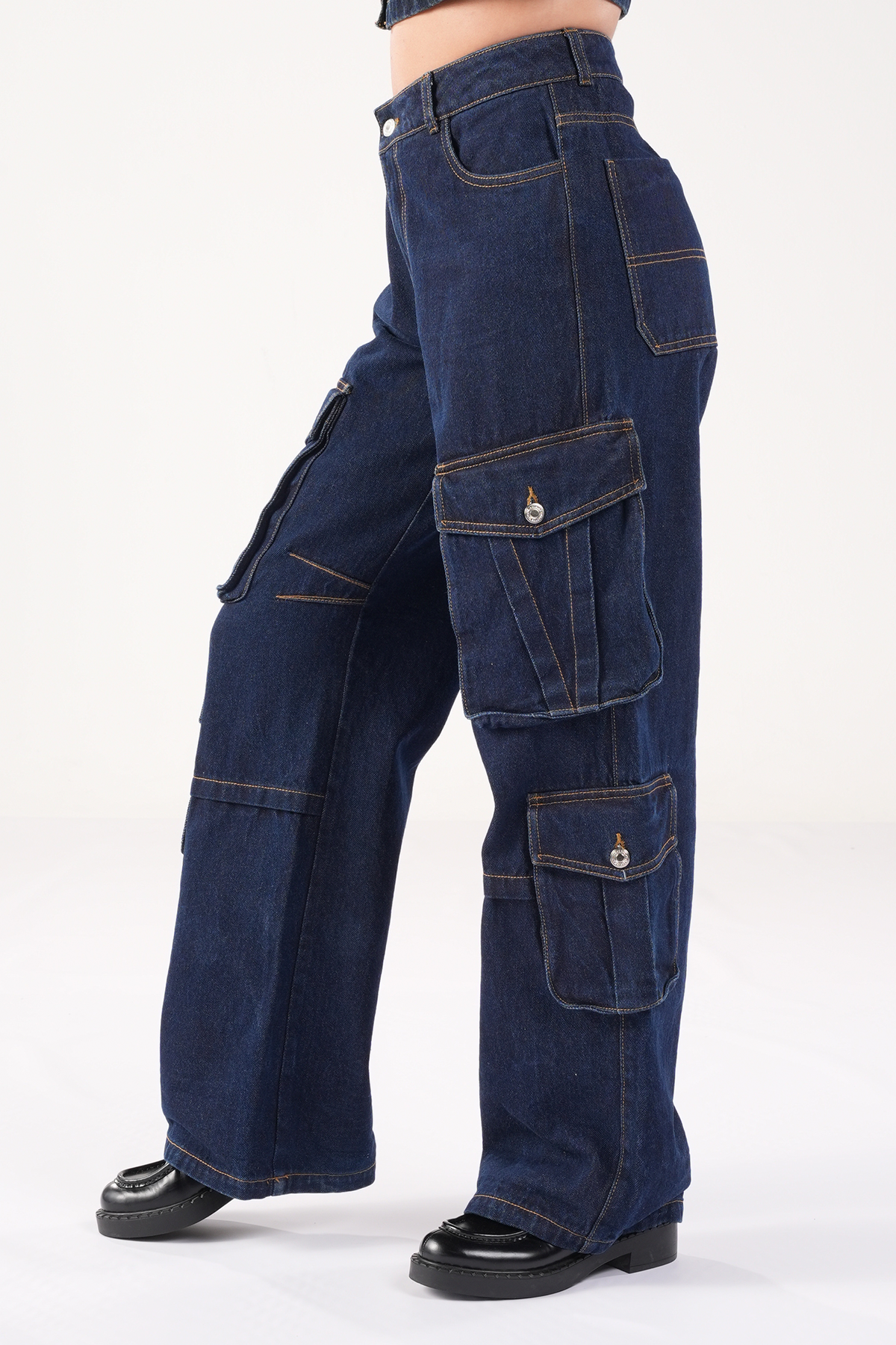 JEANS SLOUCHY CARGO