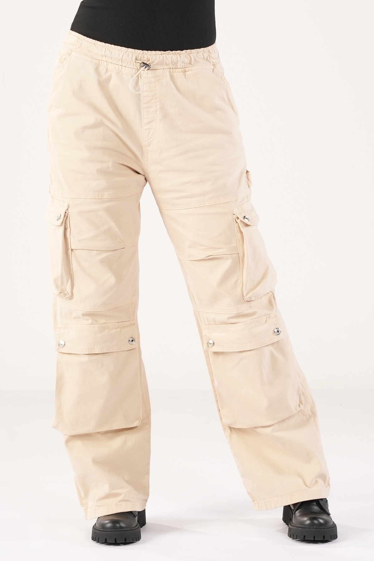 PANTALÓN CARGO DRILL
