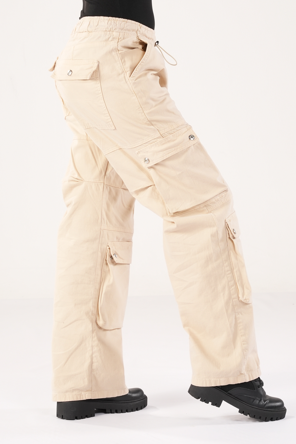 PANTALÓN CARGO DRILL