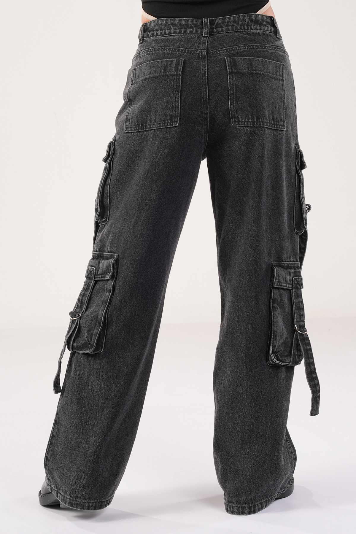JEANS SLOUCHY CARGO