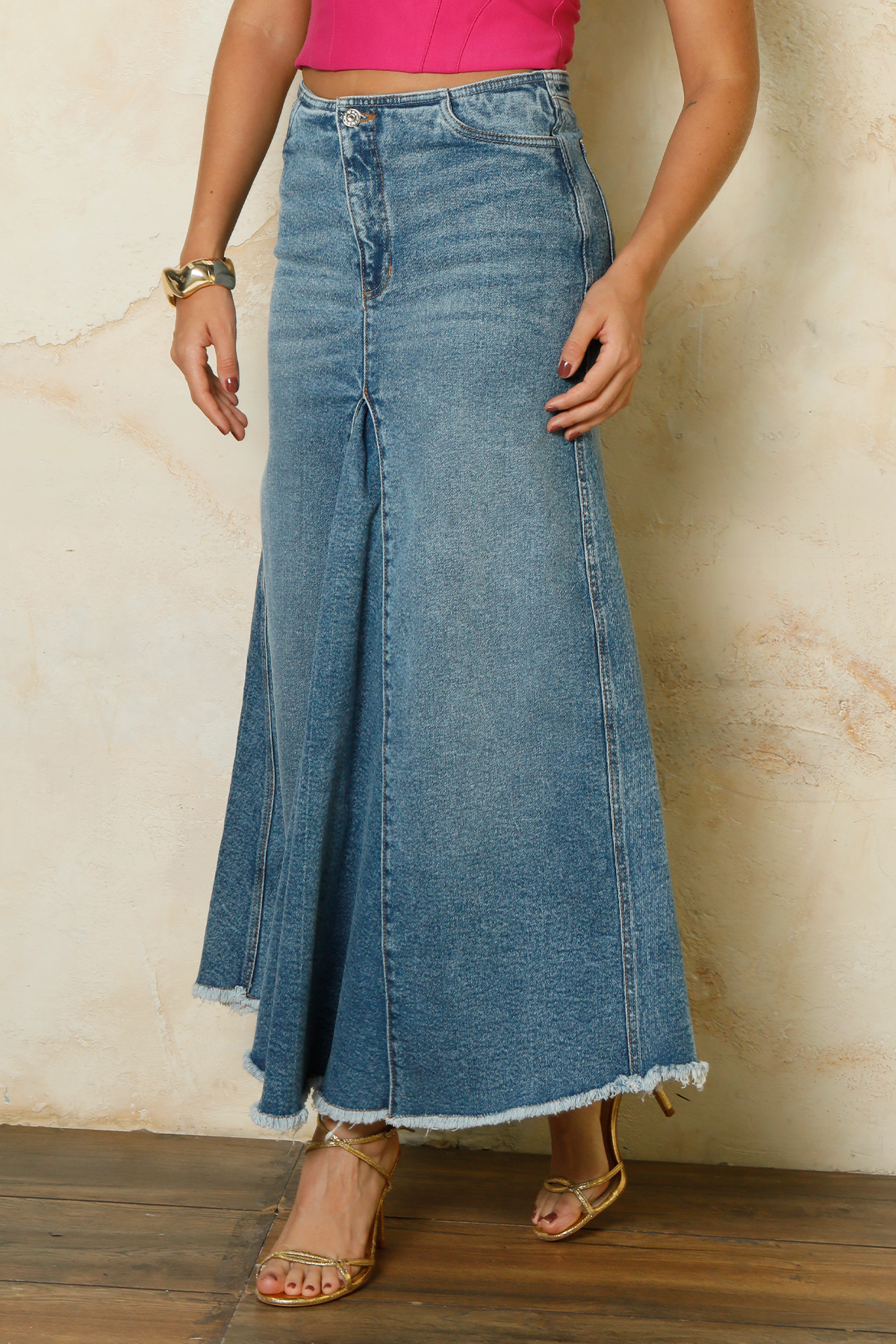 FALDA LARGA TIRO ALTO