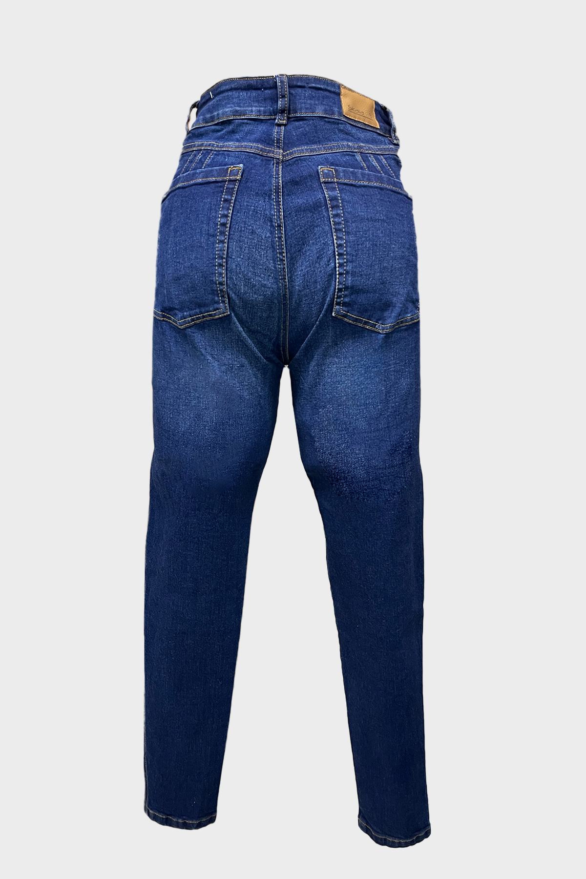 JEAN SKINNY TIRO MEDIO