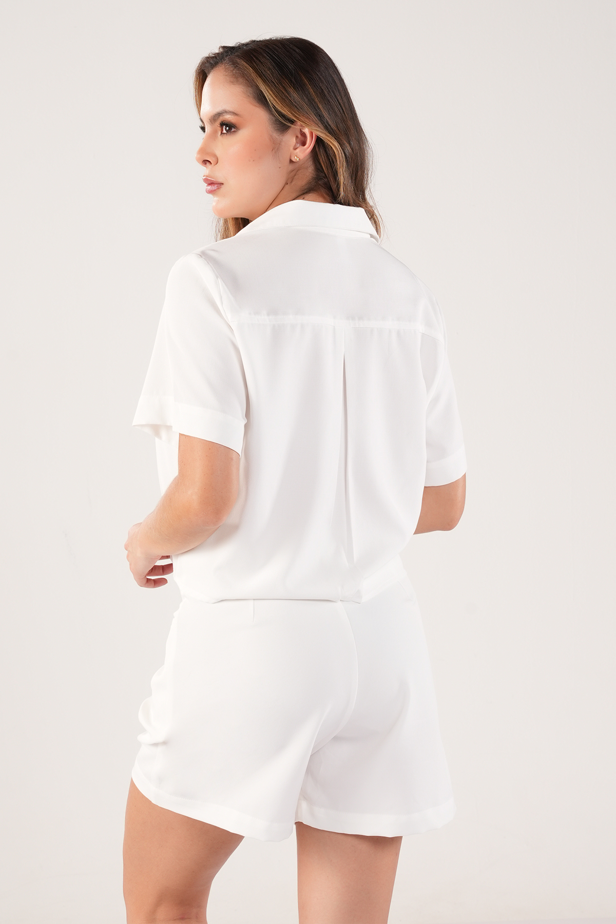 CAMISA MANGA CORTA NUDO