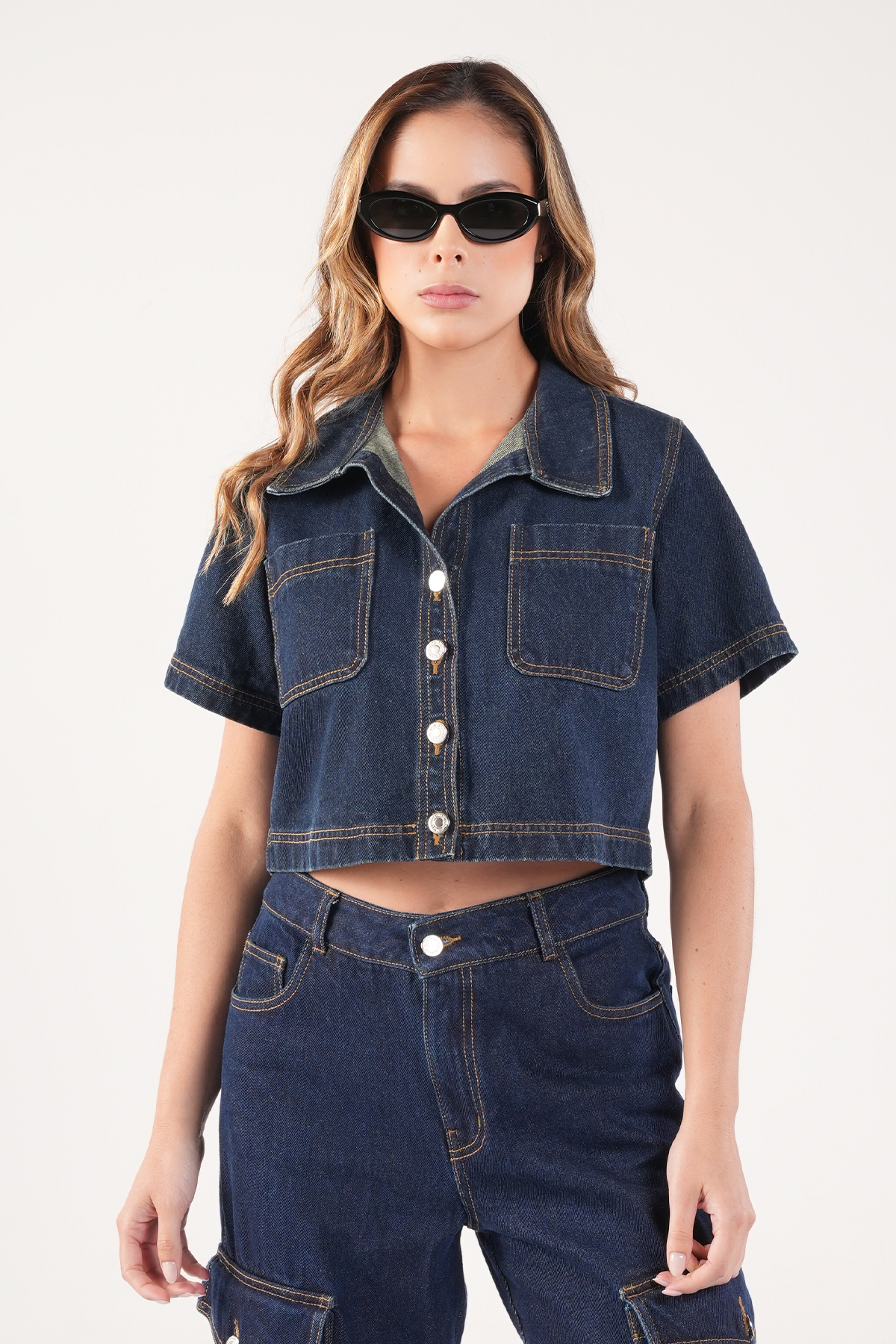 CAMISA MANGA CORTA