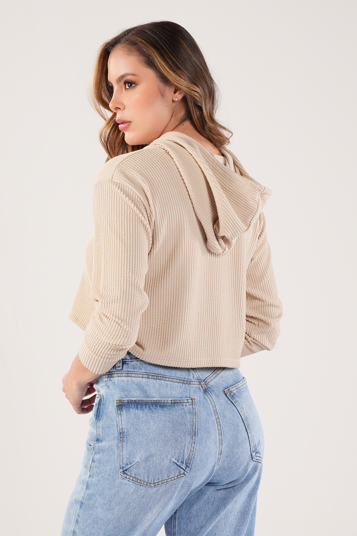 BLUSA MANGA LARGA TRIBECA