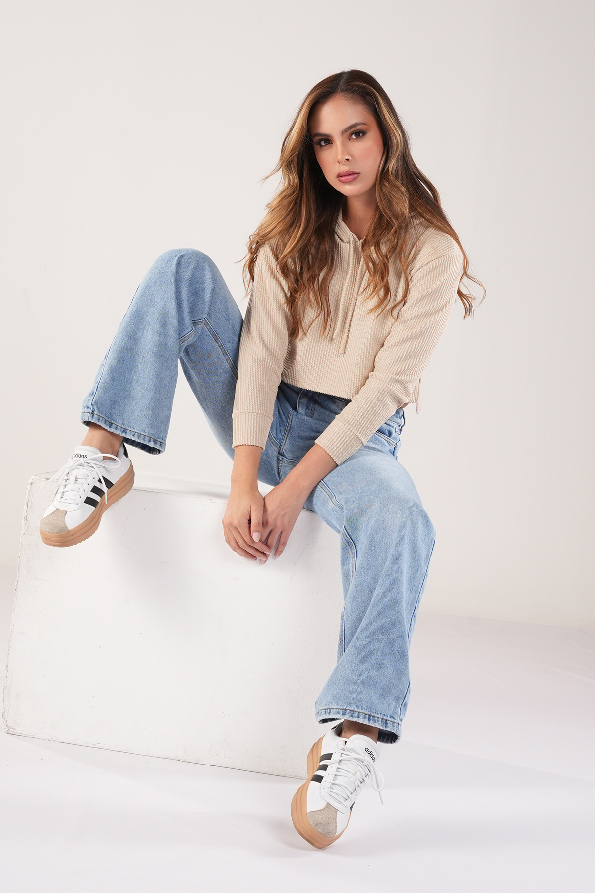 BLUSA MANGA LARGA TRIBECA