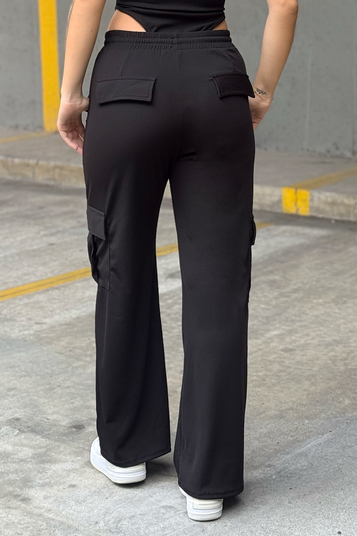 PANTALÓN PRETINA CON ELÁSTICO