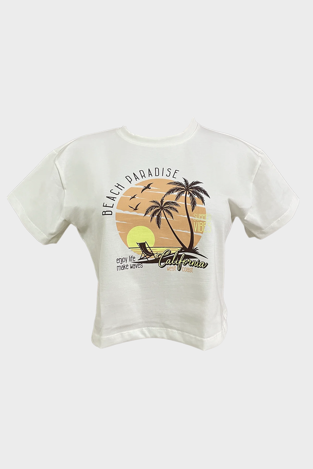 CAMISETA ESTAMPADA MANGA CORTA