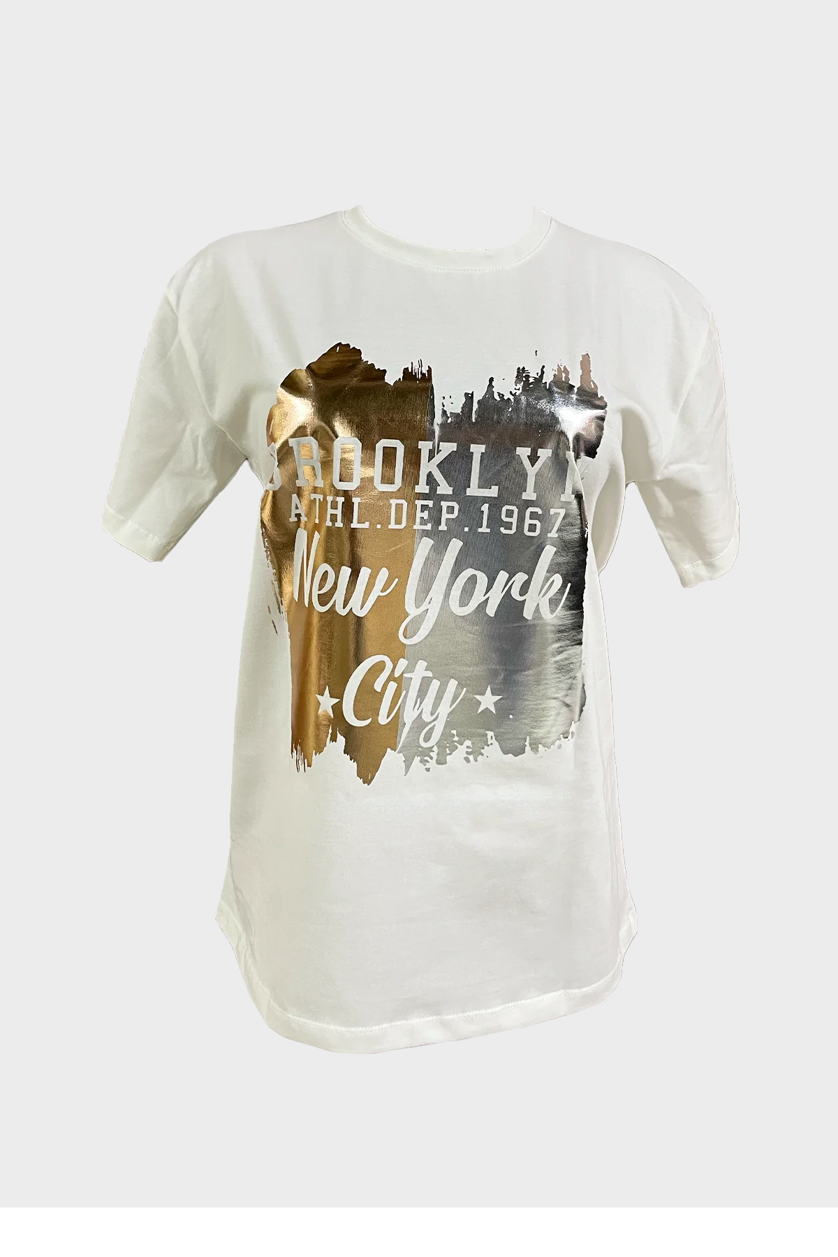 CAMISETA LARGA MANGA CORTA