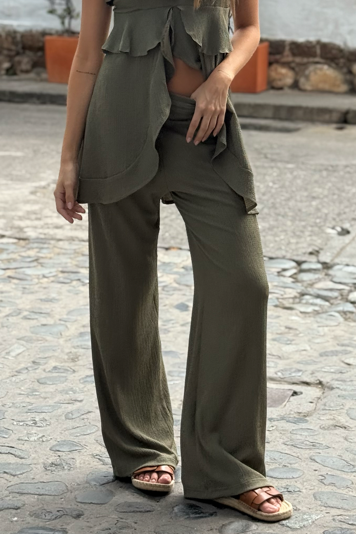 PANTALÓN BOTA RECTA