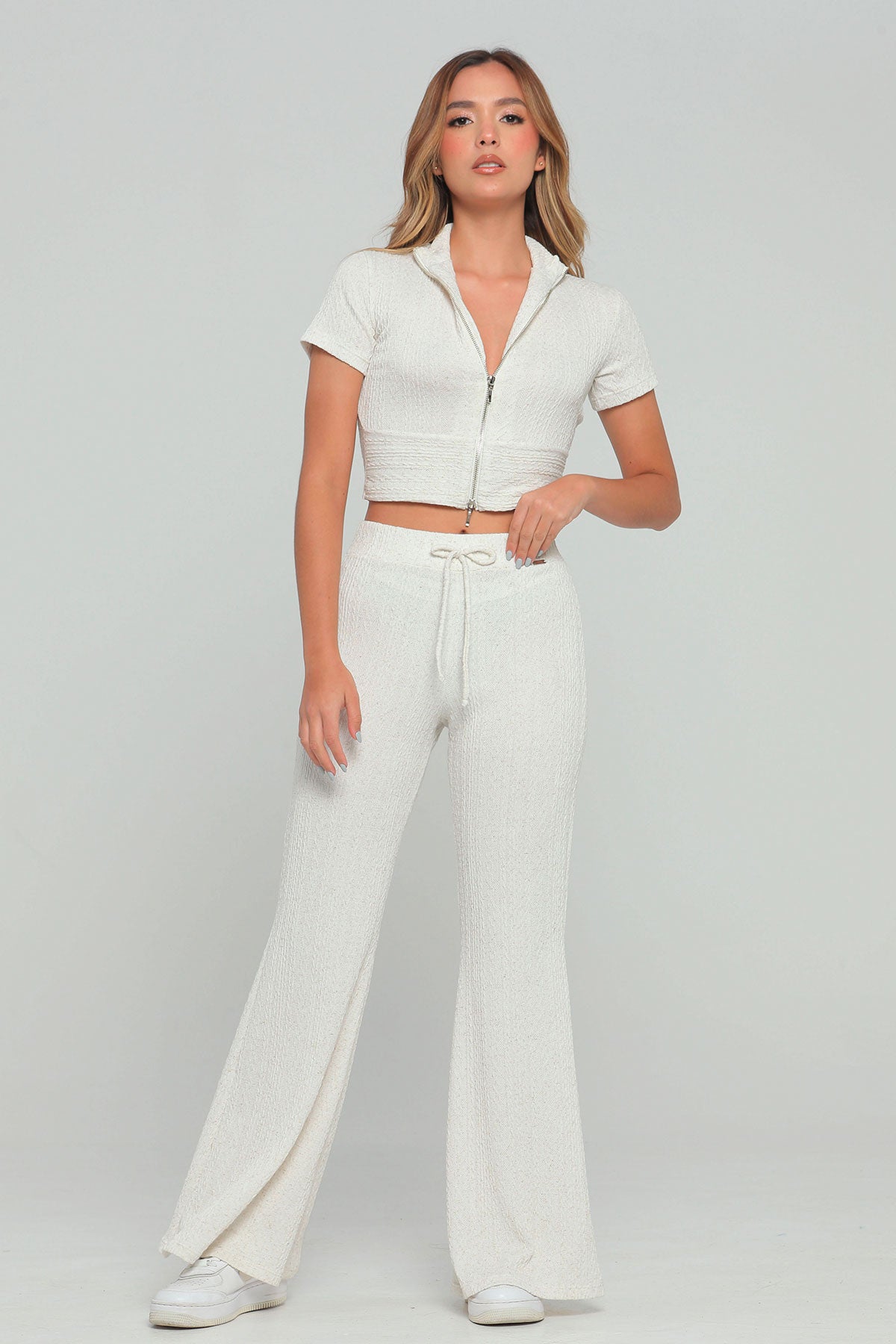 BLUSA CUELLO ALTO