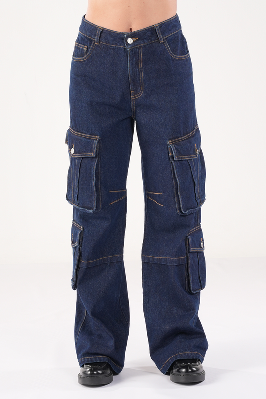 JEANS SLOUCHY CARGO