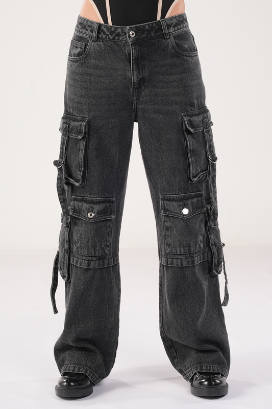 JEANS SLOUCHY CARGO