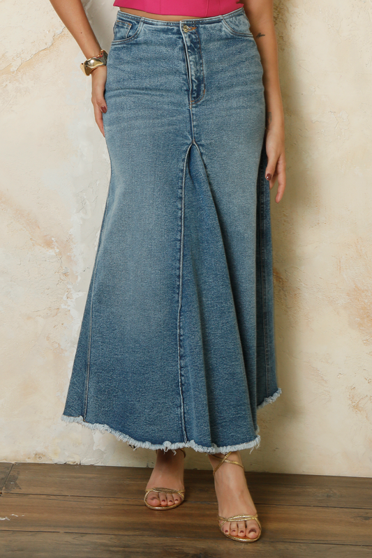 FALDA LARGA TIRO ALTO