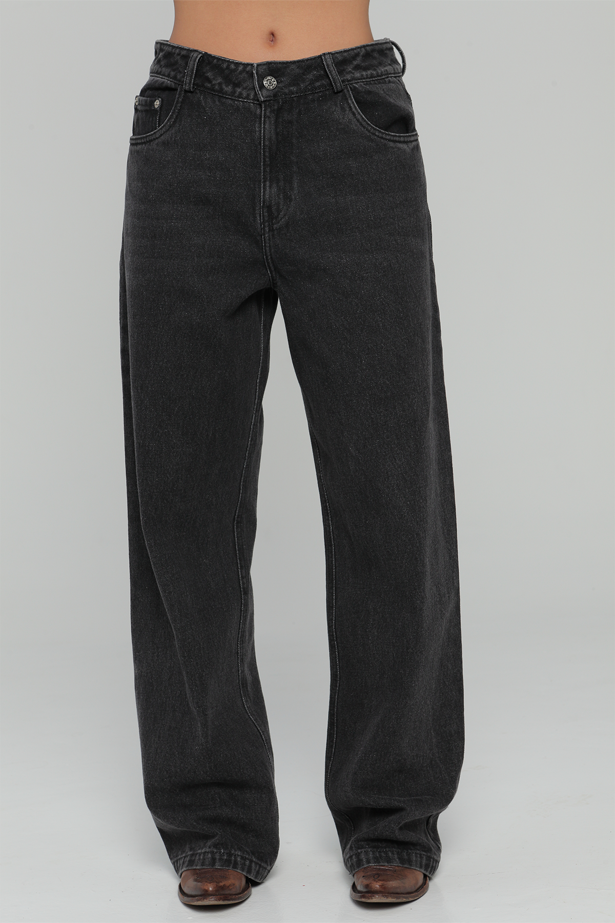 JEAN BAGGY NEGRO TIRO MEDIO