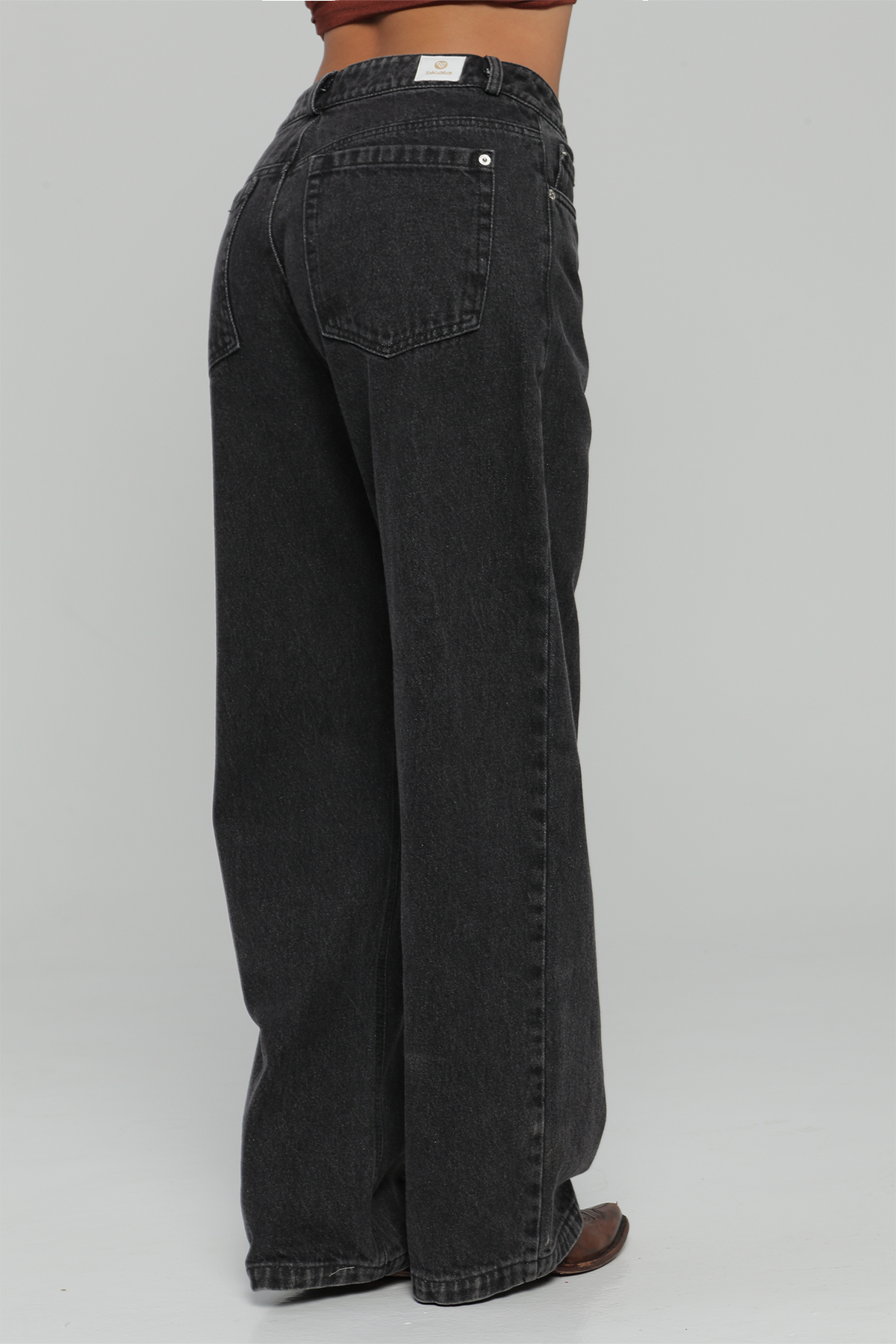 JEAN BAGGY NEGRO TIRO MEDIO