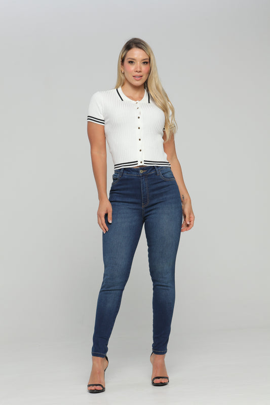 Jean Skinny Curvy