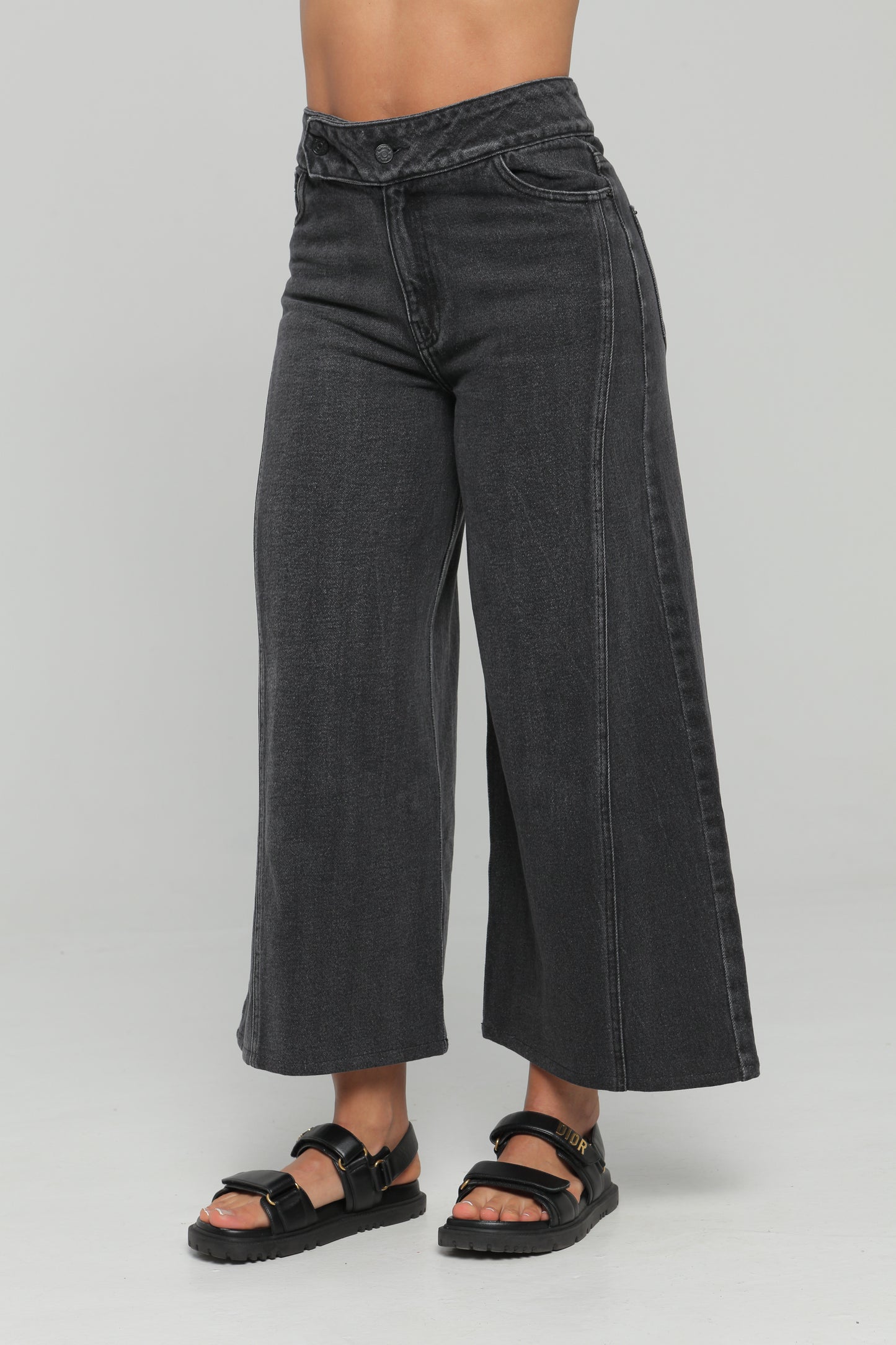 Jean Culotte Pretina Cruzada
