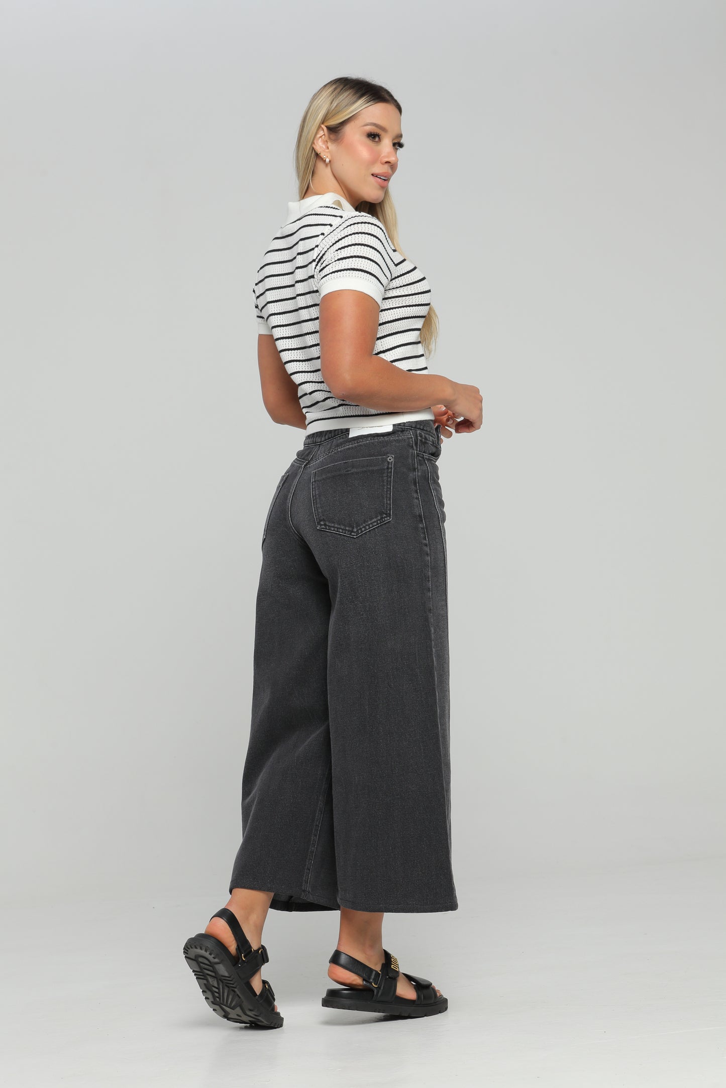 Jean Culotte Pretina Cruzada