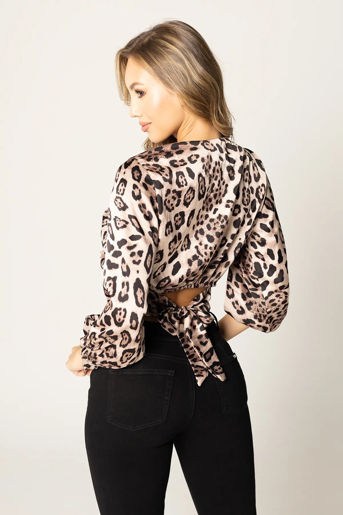 CAMISA MANGA LARGA ANIMAL PRINT