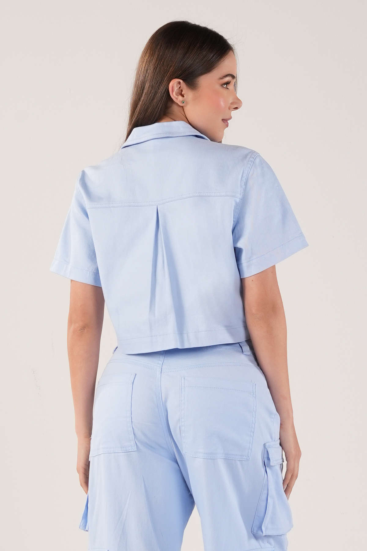 CAMISA CARGO MANGA CORTA