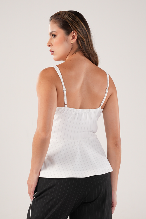 BLUSA BOLERO CORDÓN