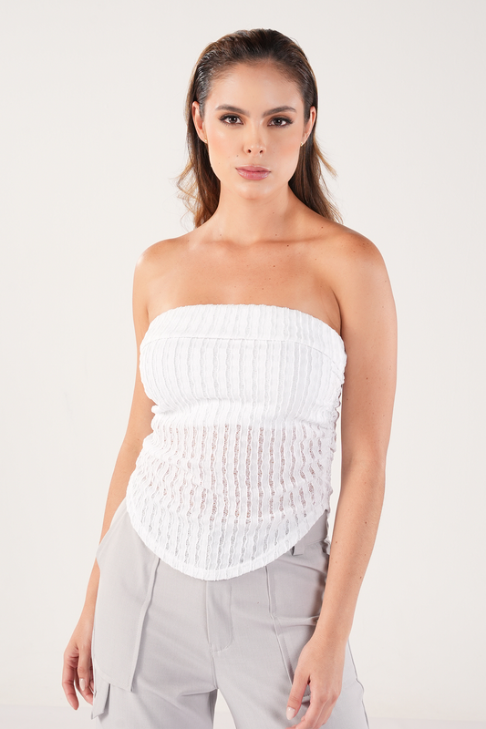 BLUSA STRAPLESS