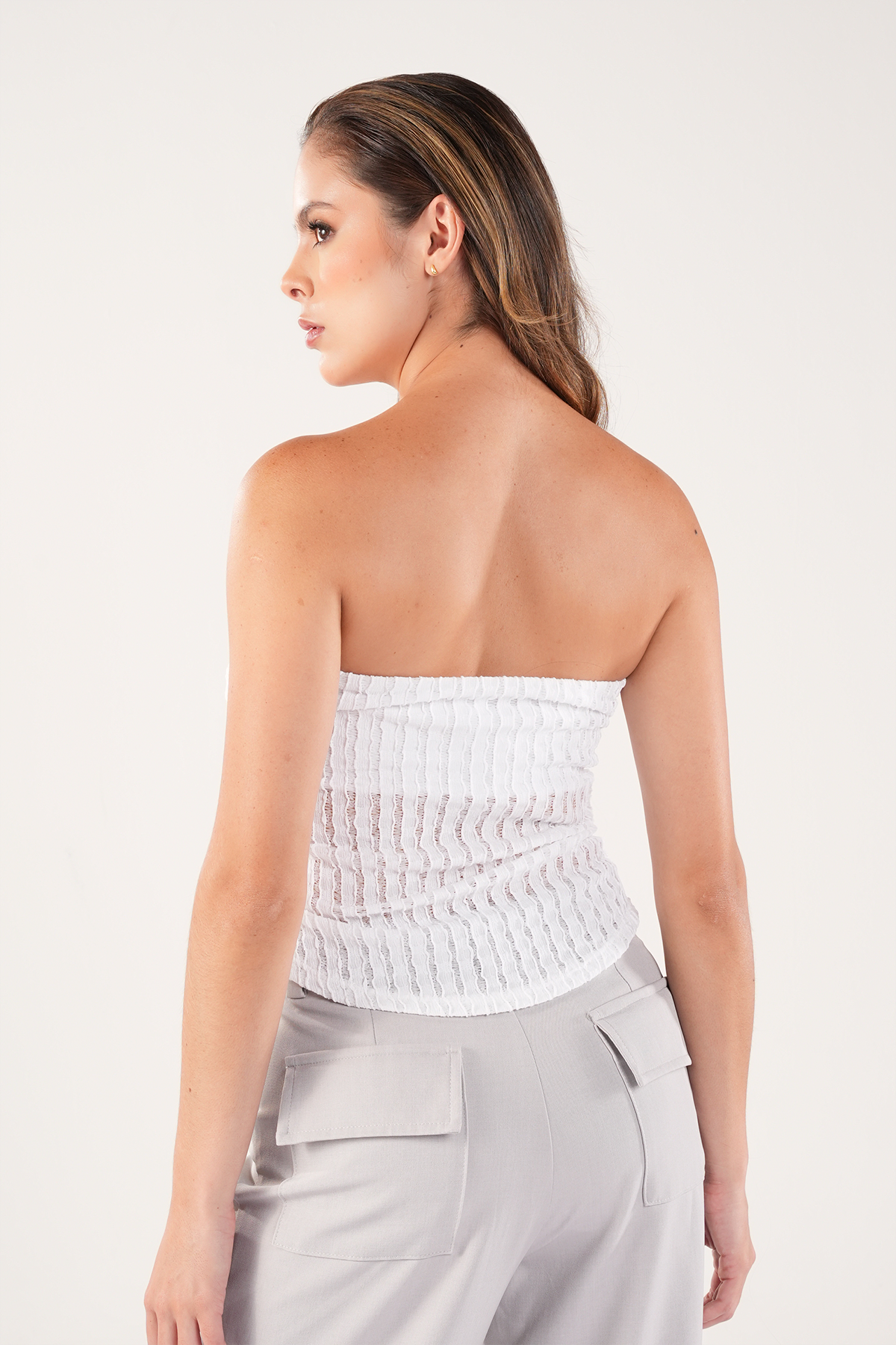 BLUSA STRAPLESS