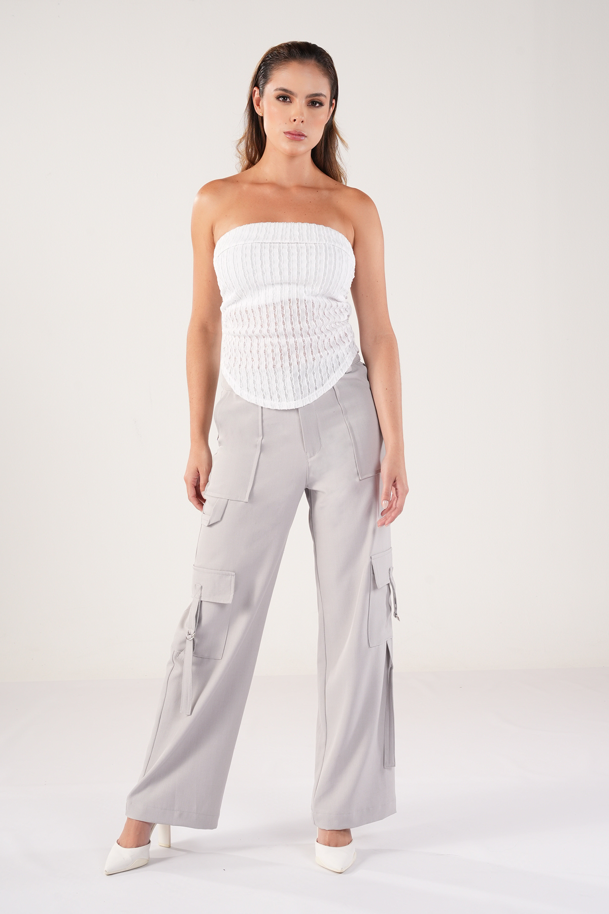 BLUSA STRAPLESS