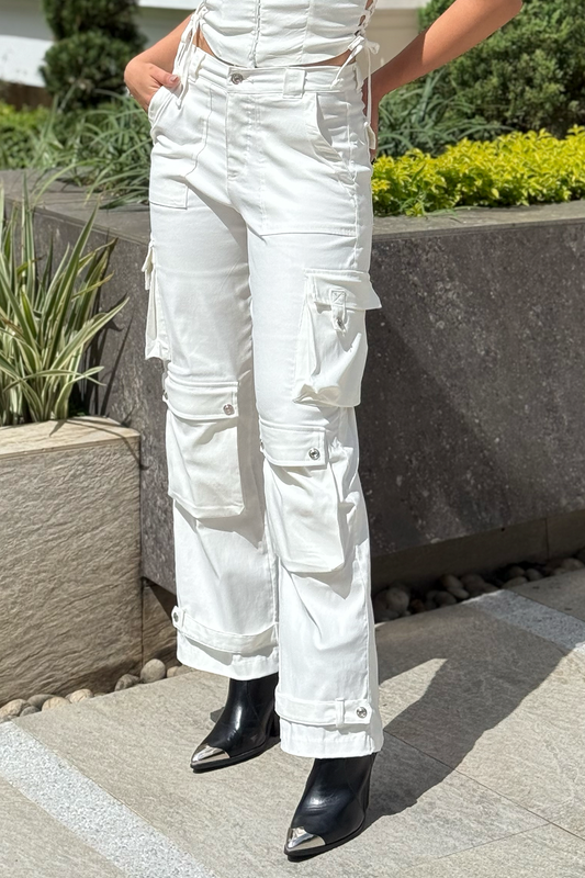 PANTALÓN CARGO BOTA RECTA