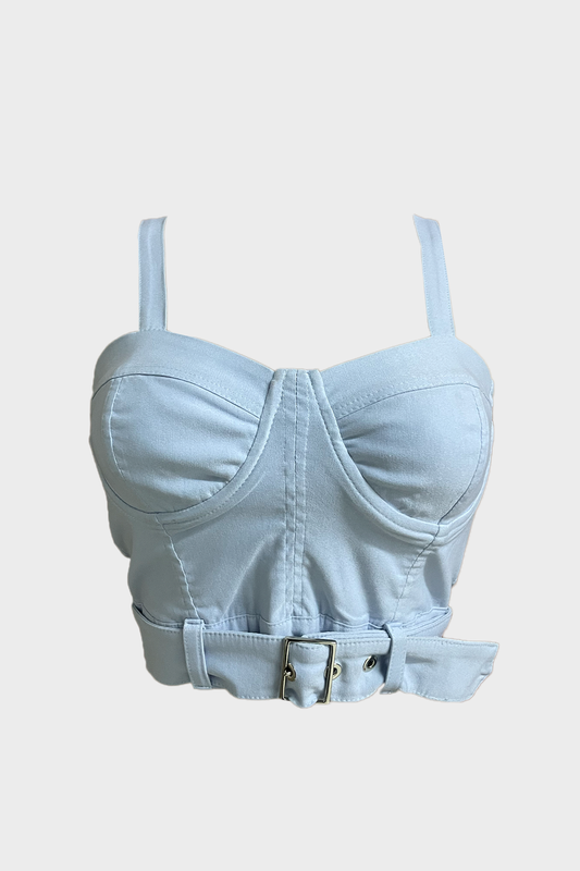 CROP TOP DE CARGADERA