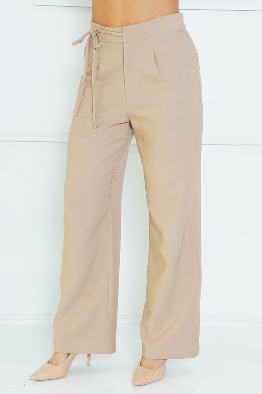 PANTALÓN PINZAS BOTA RECTA
