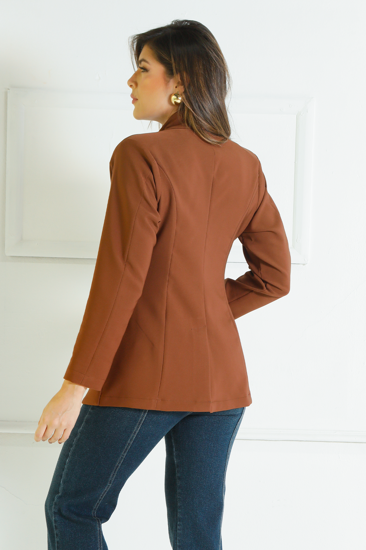 BLAZER CUELLO SMOKING