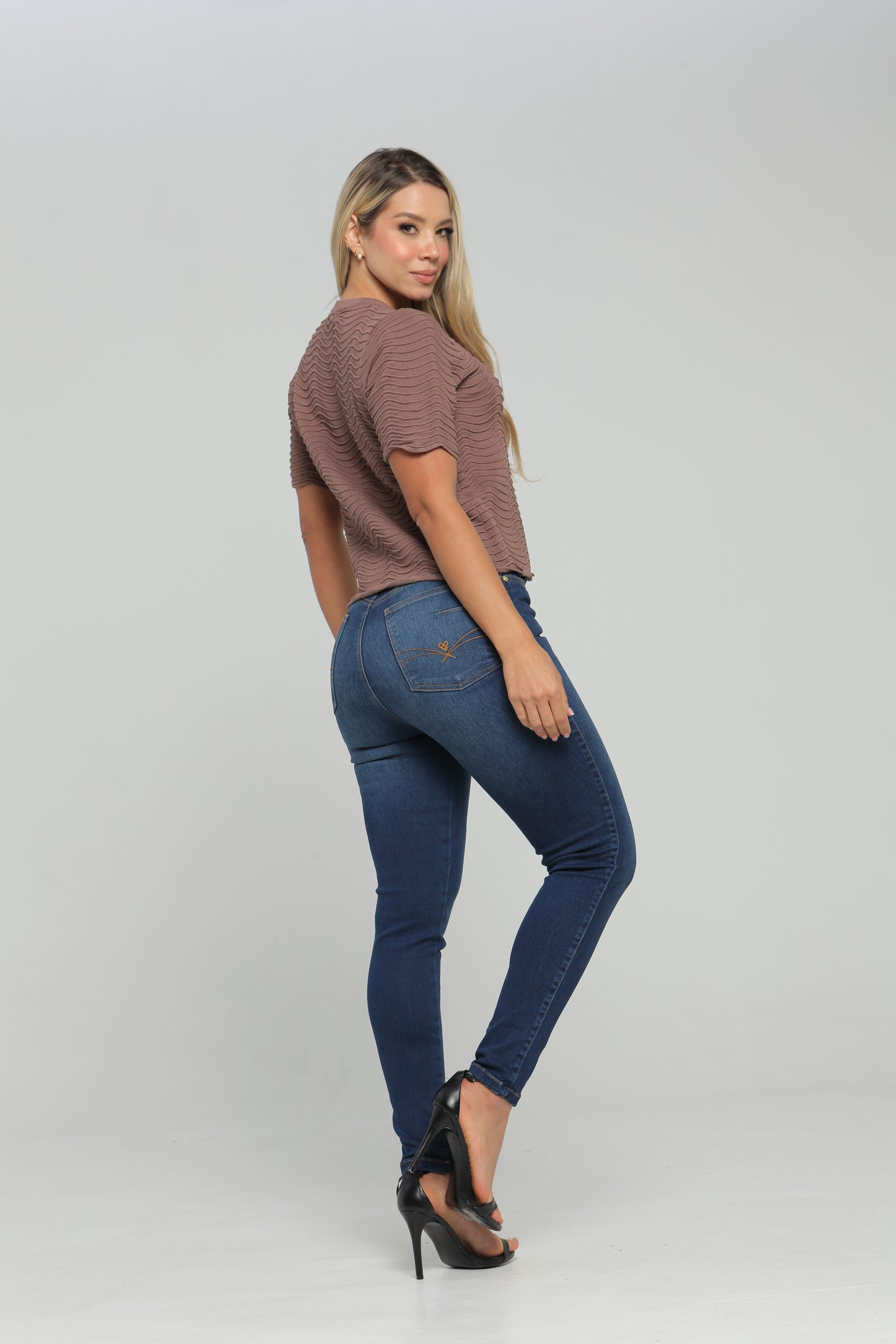 Blusa Manga Corta Con Grabado