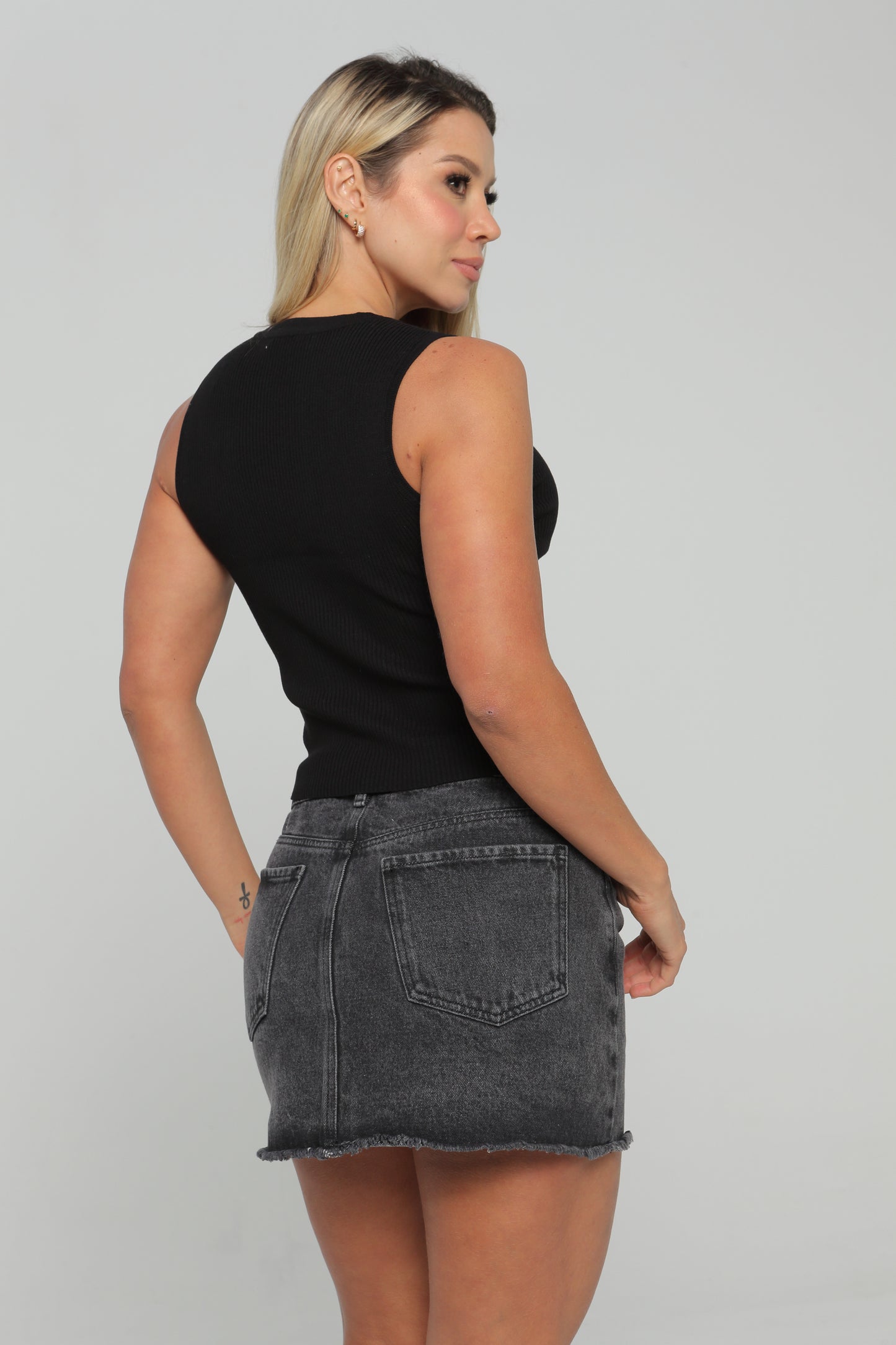 Blusa Sisa Con Taches