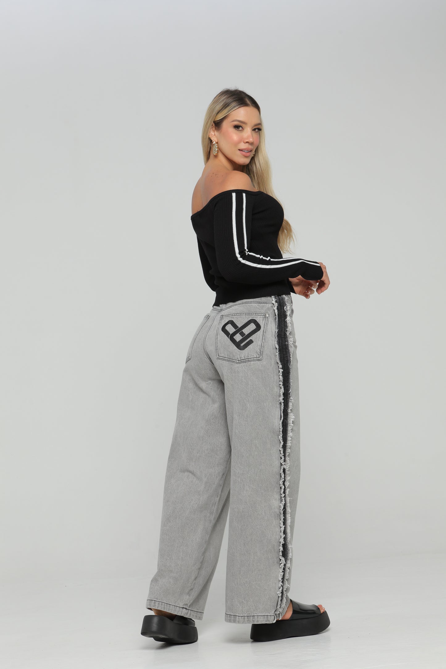 Blusa Bandeja Manga Larga