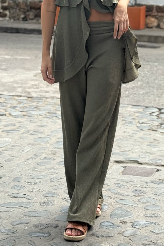 PANTALÓN BOTA RECTA