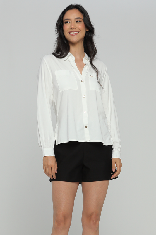 CAMISA MANGA LARGA