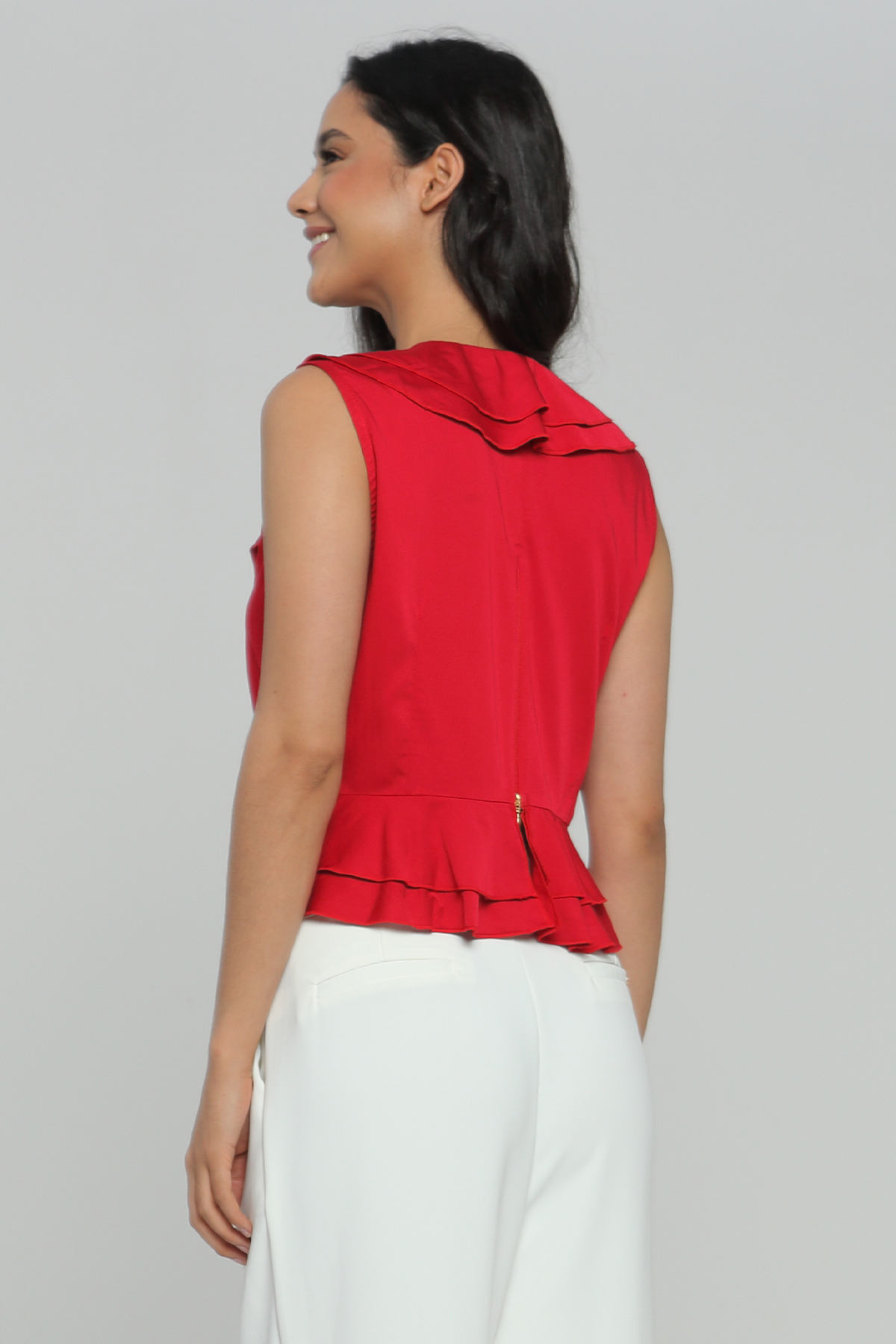 BLUSA DE TIRAS CON BOLERO