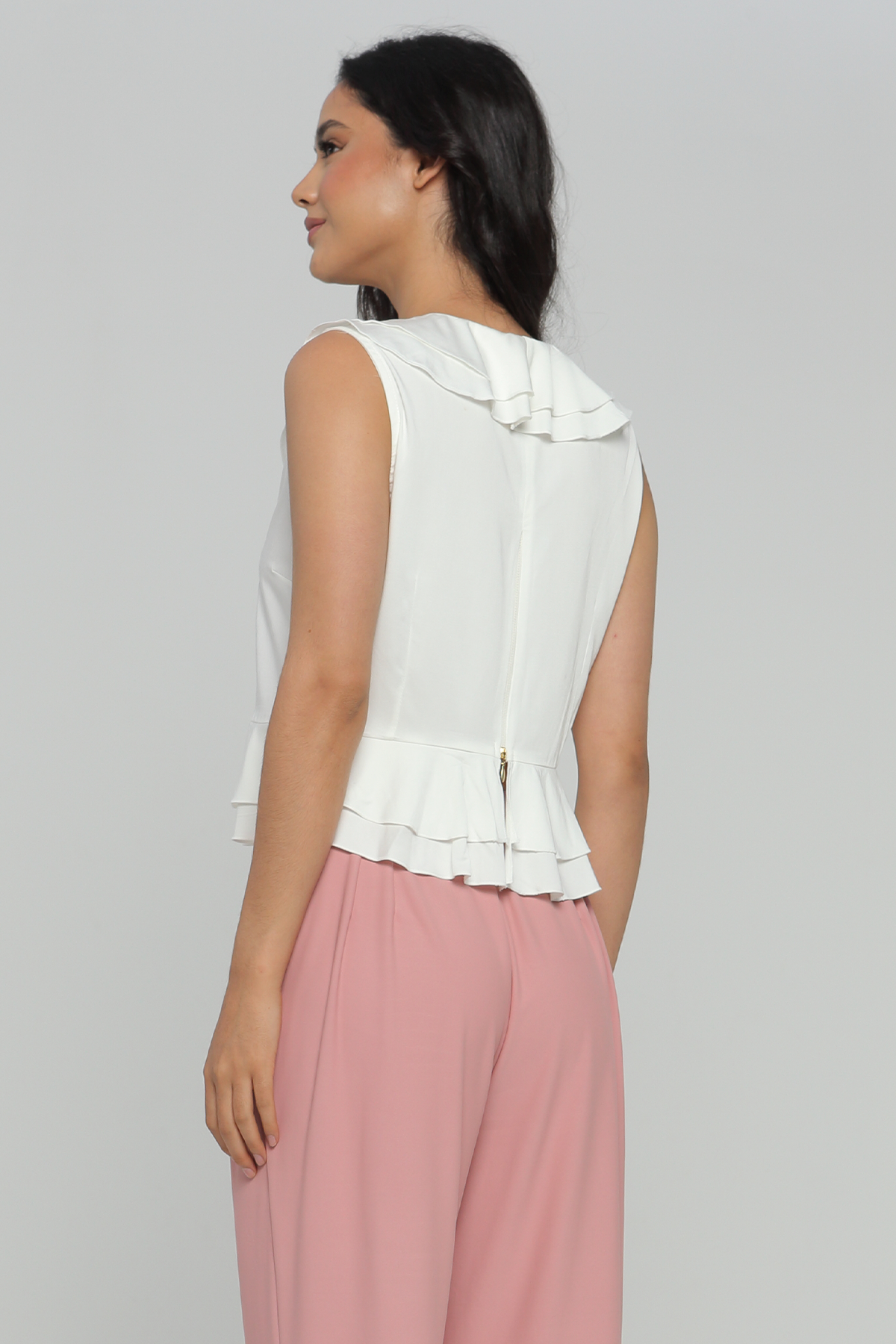 BLUSA DE TIRAS CON BOLERO