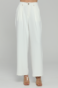 PANTALÓN PINZAS CON RIBETE