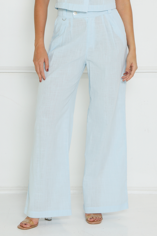 PANTALÓN PALAZZO PRETINA