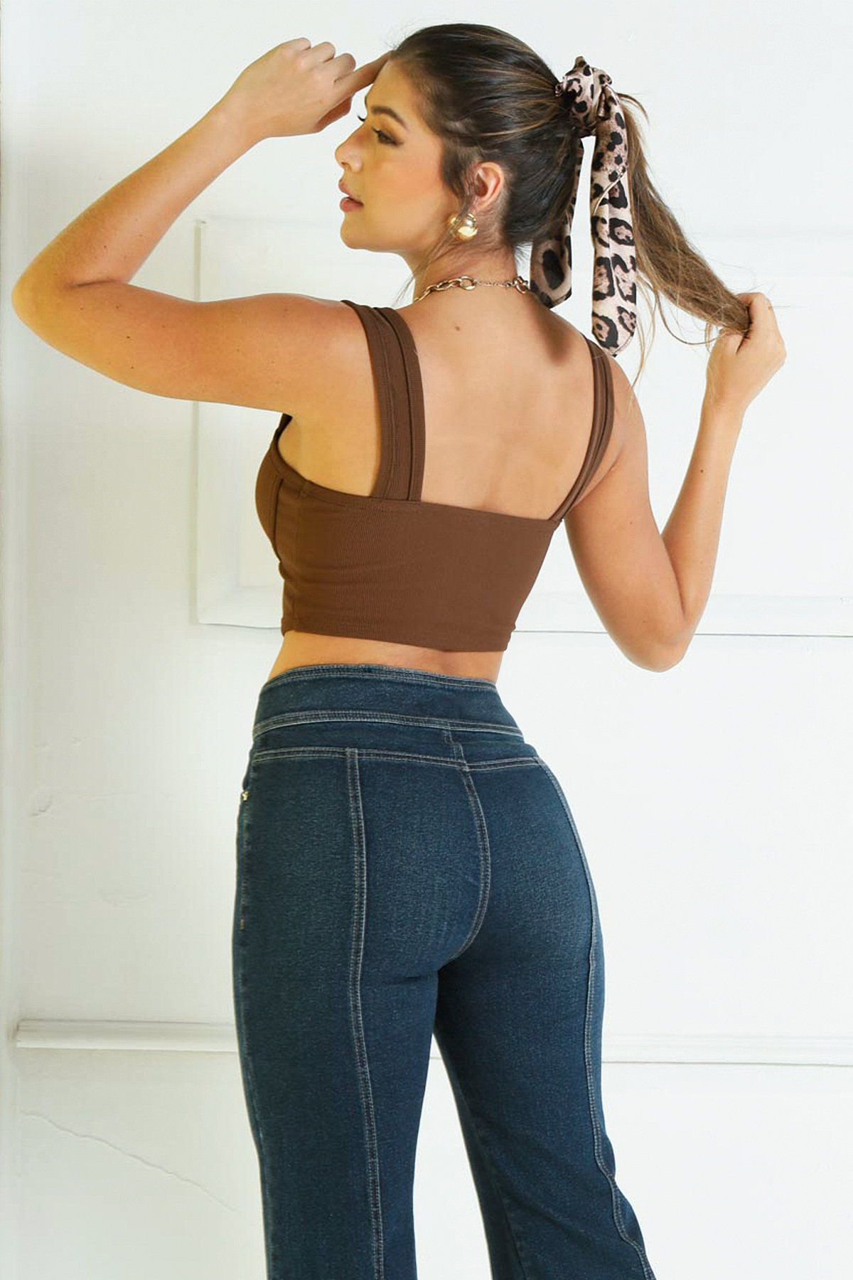 CROP TOP DE TIRAS