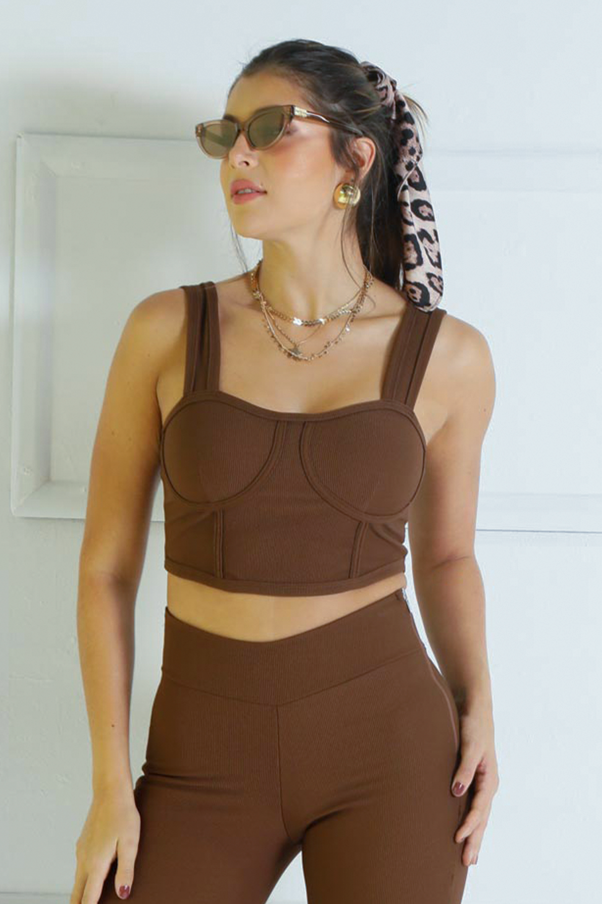 CROP TOP DE TIRAS
