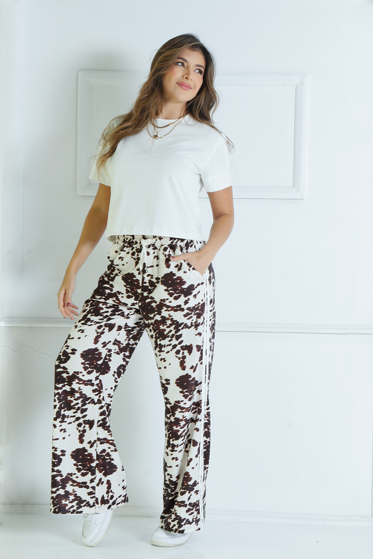 PANTALÓN CON ELÁSTICO