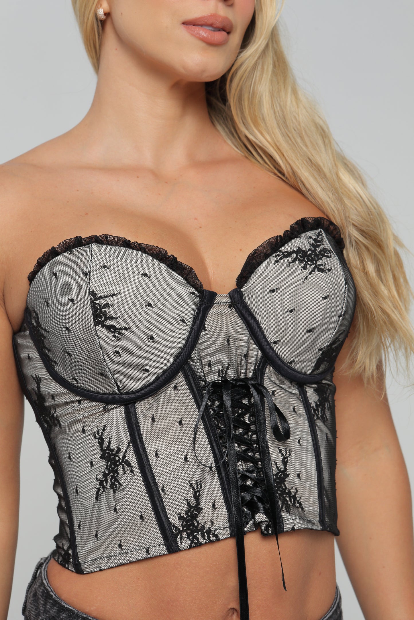 Crop Top de Copas