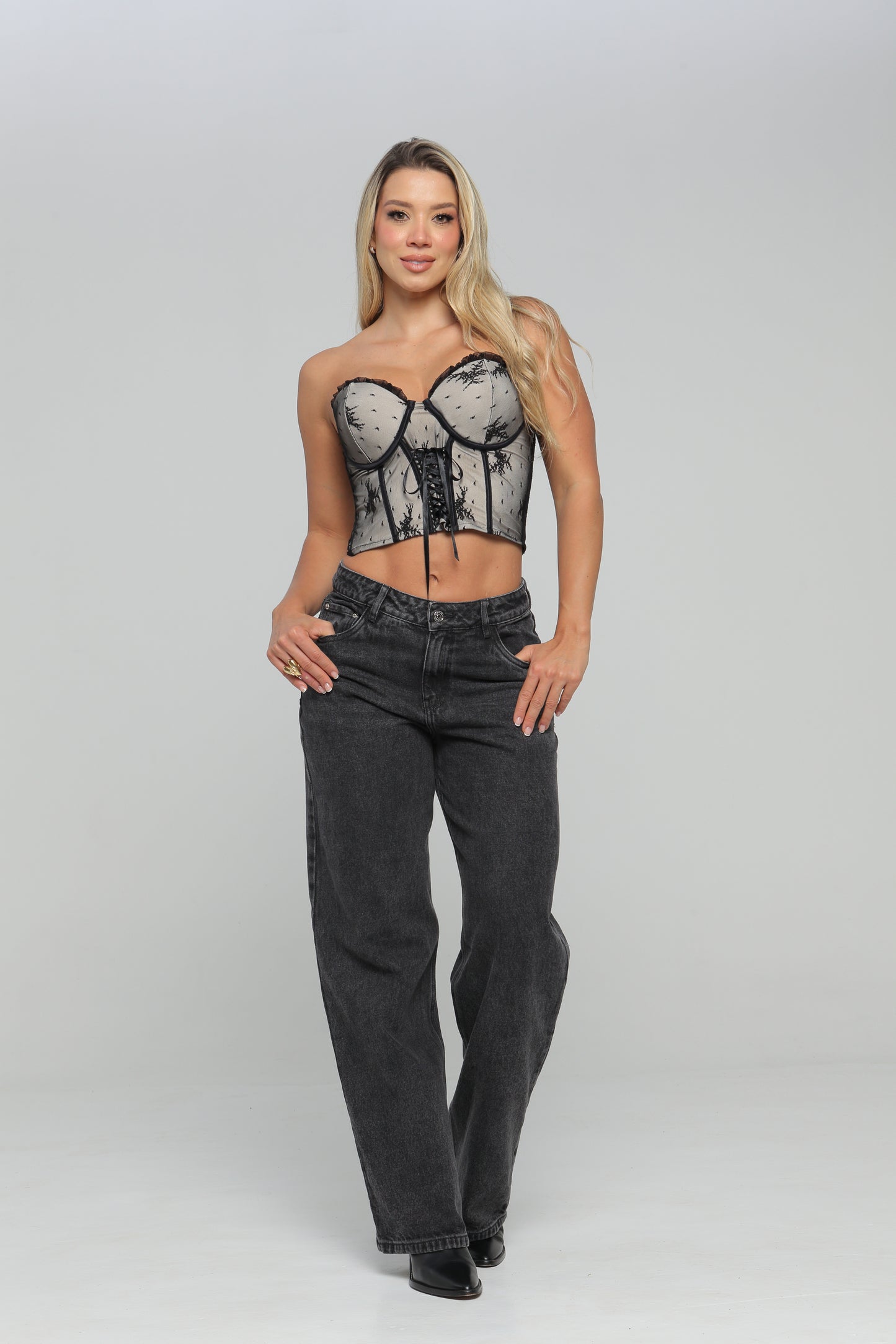 Crop Top de Copas